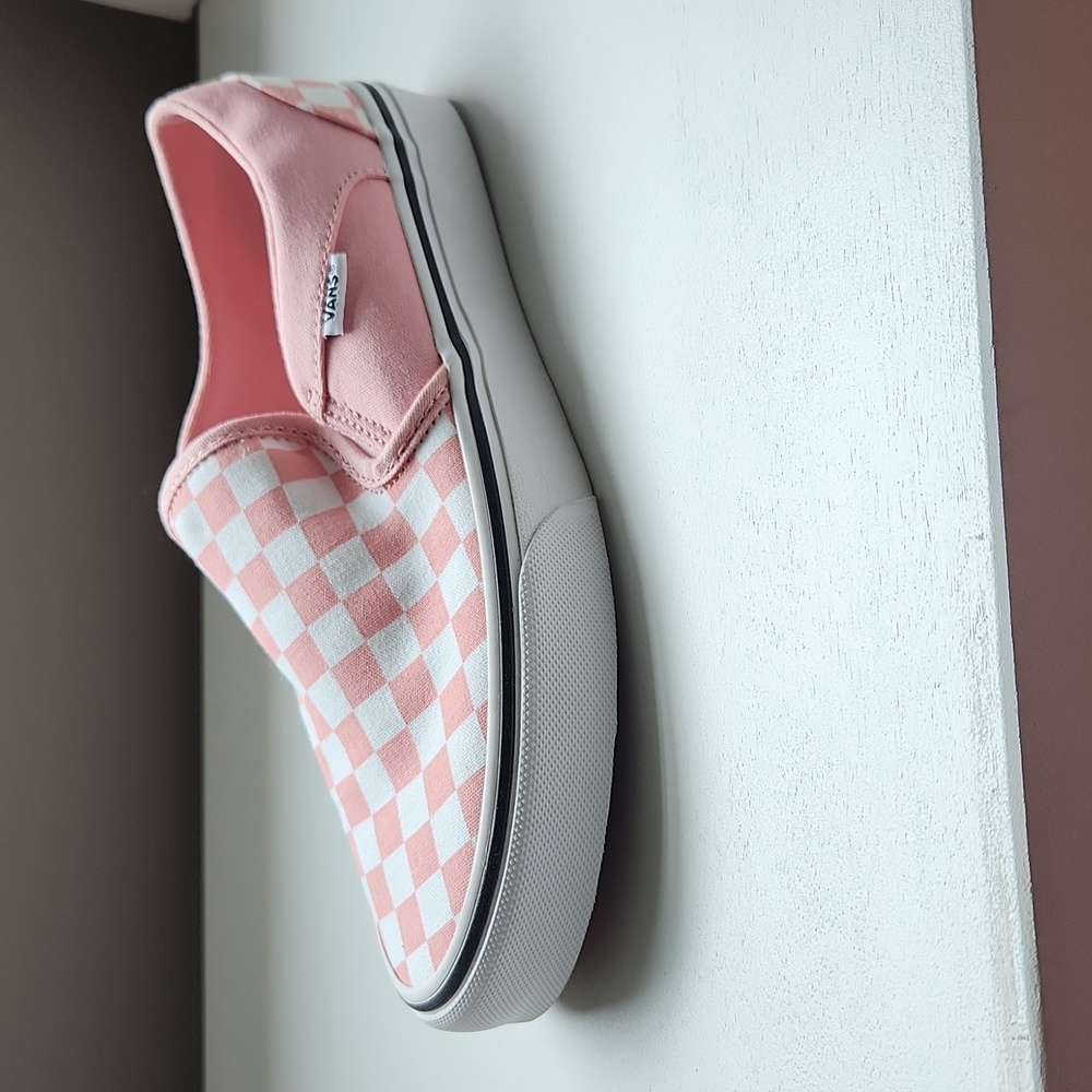New pink vans